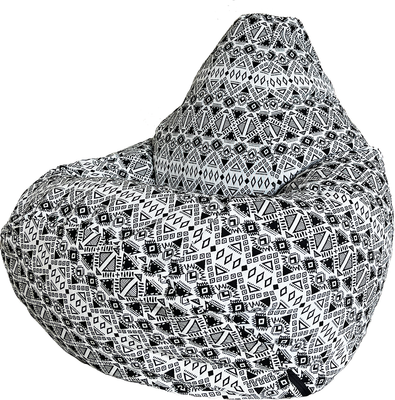 Бескаркасное кресло Flagman Груша Мега XXXL Г3.8-10 - фото