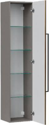 Шкаф-пенал для ванной EQUIL Ferro 36