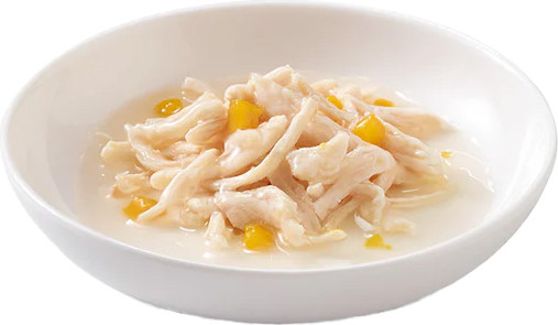 Влажный корм для кошек Schesir с курицей и тыквой