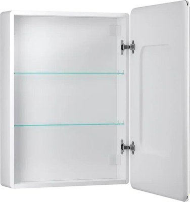 Шкаф с зеркалом для ванной EQUIL Nice LED 60 с часами