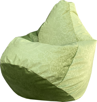 Бескаркасное кресло Flagman Груша Мега Г3.5-200 - фото