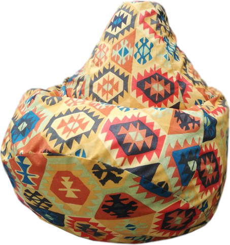 Бескаркасное кресло Flagman Груша Мега XXXL Г3.5-137 - фото