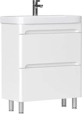 Тумба под умывальник EQUIL Nice 70.2Y 9595 (напольная) - фото