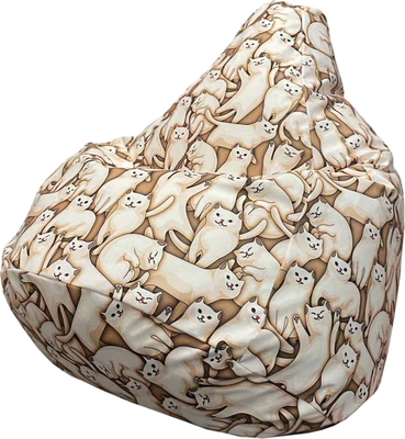 Бескаркасное кресло Flagman Груша Мега Г3.5-182 - фото