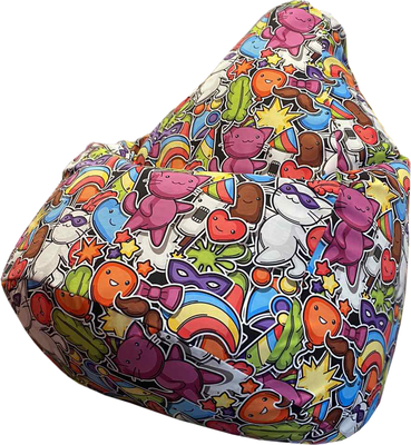 Бескаркасное кресло Flagman Груша Мега Г3.5-184 - фото