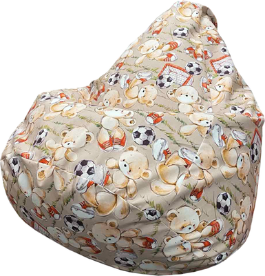 Бескаркасное кресло Flagman Груша Мега Г3.5-185 - фото