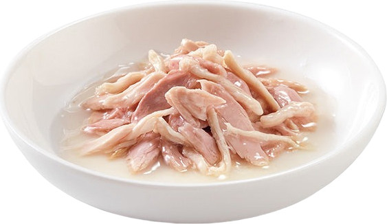 Влажный корм для кошек Schesir с тунцом и курицей