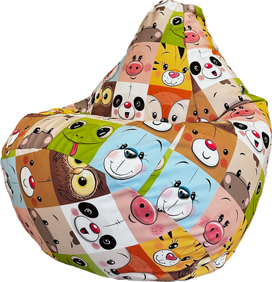 Бескаркасное кресло Flagman Груша Мега XXXL Г3.5-186 - фото