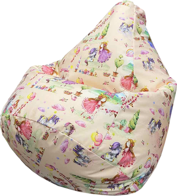 Бескаркасное кресло Flagman Груша Мега Г3.5-187 - фото