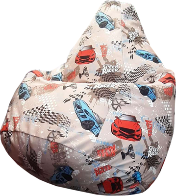 Бескаркасное кресло Flagman Груша Мега Г3.5-188 - фото