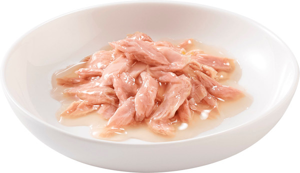 Влажный корм для кошек Schesir с тунцом в соусе