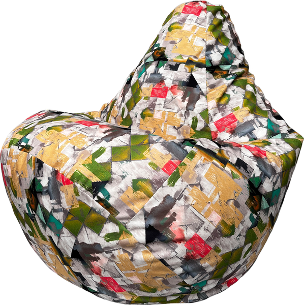 Бескаркасное кресло Flagman Груша Мега XXXL Г3.5-215 - фото