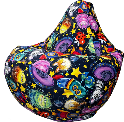 Бескаркасное кресло Flagman Груша Мега XXXL Г3.5-221 - фото