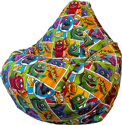 Бескаркасное кресло Flagman Груша Мега XXXL Г3.5-222 - фото