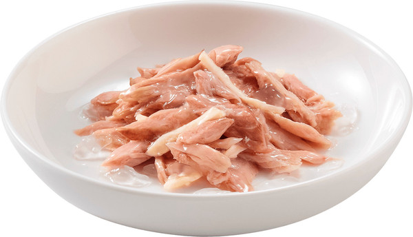 Влажный корм для кошек Schesir с тунцом и курицей