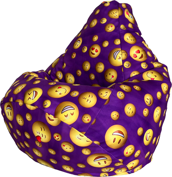 Бескаркасное кресло Flagman Груша Мега XXXL Г3.5-226 - фото