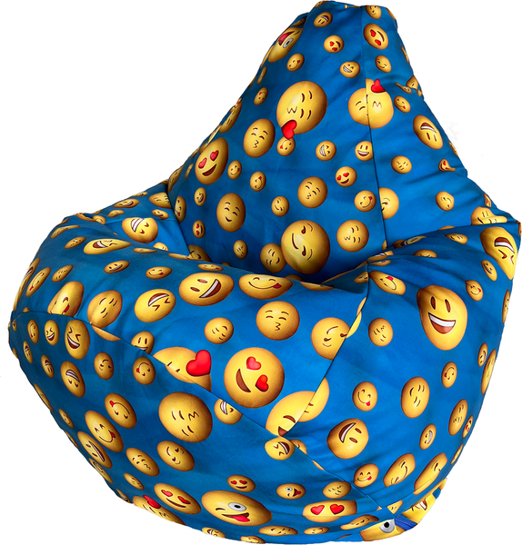 Бескаркасное кресло Flagman Груша Мега XXXL Г3.5-228 - фото