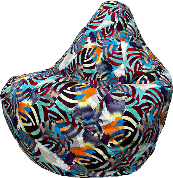 Бескаркасное кресло Flagman Груша Мега XXXL Г3.5-233 - фото