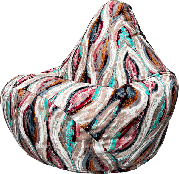 Бескаркасное кресло Flagman Груша Мега XXXL Г3.5-235 - фото