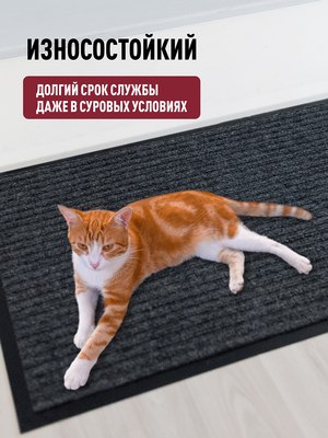 Коврик грязезащитный ComeForte Floor Mat Стандарт 80x120