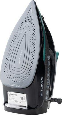 Утюг Galaxy Line GL 6136 (черно-зеленый)