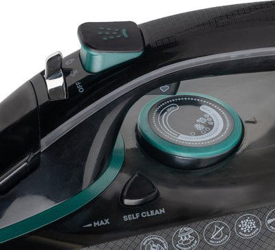 Утюг Galaxy Line GL 6136 (черно-зеленый)