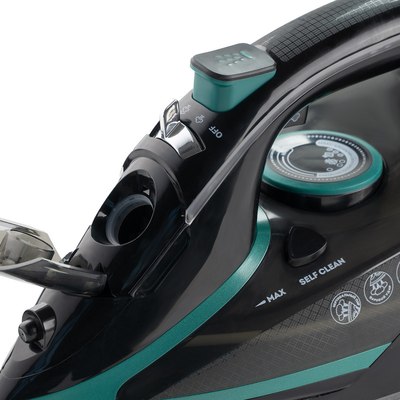 Утюг Galaxy Line GL 6136 (черно-зеленый)