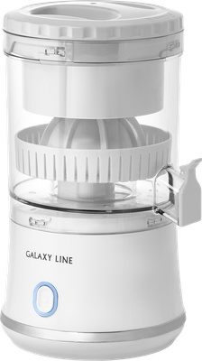 Соковыжималка электрическая Galaxy Line GL 0855 (белый) - фото