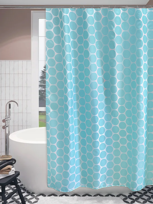 Шторка-занавеска для ванны Primanova Rain DR-60061