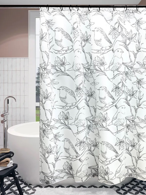 Шторка-занавеска для ванны Primanova Eden DR-60064