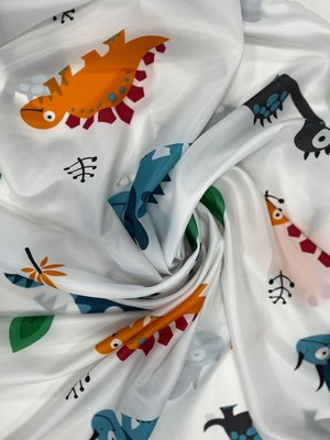 Шторка-занавеска для ванны Primanova Dino DR-60065