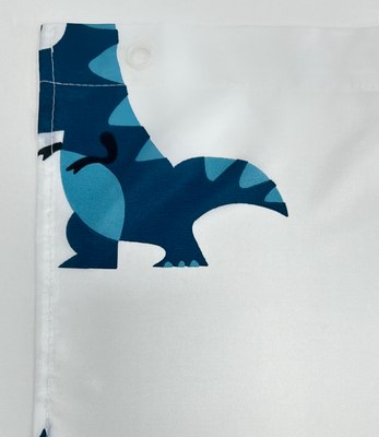 Шторка-занавеска для ванны Primanova Dino DR-60065