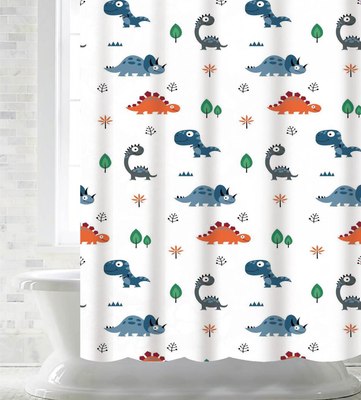 Шторка-занавеска для ванны Primanova Dino DR-60065