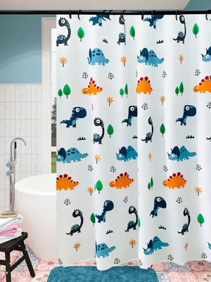 Шторка-занавеска для ванны Primanova Dino DR-60065