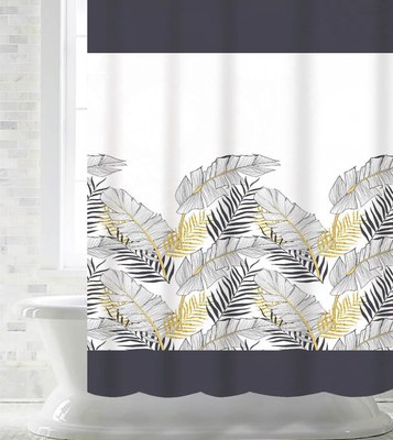 Шторка-занавеска для ванны Primanova Tropico DR-60068