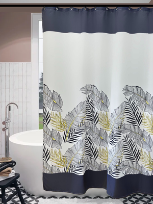 Шторка-занавеска для ванны Primanova Tropico DR-60068