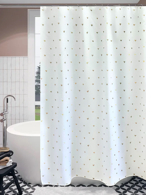 Шторка-занавеска для ванны Primanova Lovely DR-60071