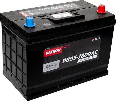 Автомобильный аккумулятор Patron Asia PB95-780RAC - фото