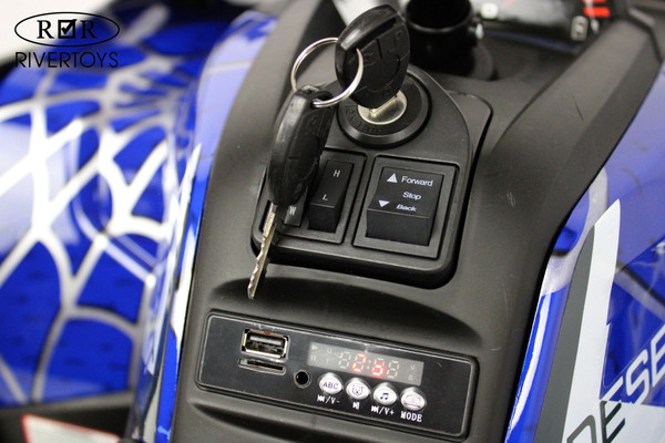 Детский квадроцикл RiverToys H999HH