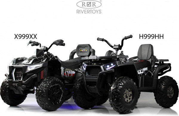 Детский квадроцикл RiverToys H999HH