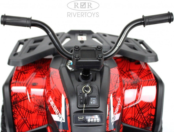 Детский квадроцикл RiverToys H999HH