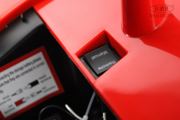 Детский квадроцикл RiverToys BRP Can-Am Renegade Y333YY