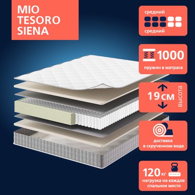 Матрас Mio Tesoro Siena 90x190 - фото