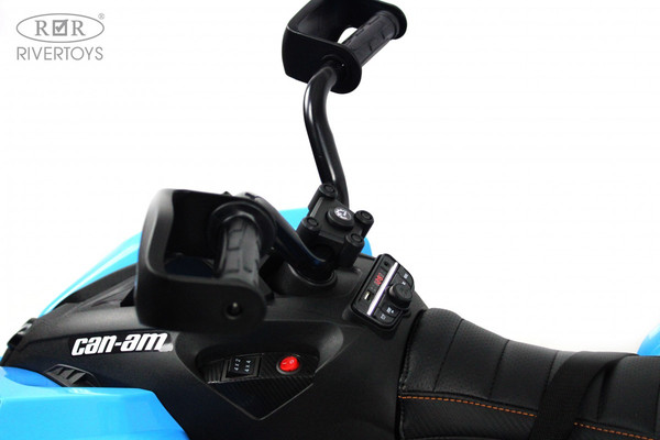 Детский квадроцикл RiverToys BRP Can-Am Renegade Y333YY