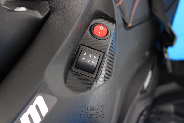 Детский квадроцикл RiverToys BRP Can-Am Renegade Y333YY