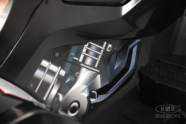 Детский квадроцикл RiverToys T001TT 4WD