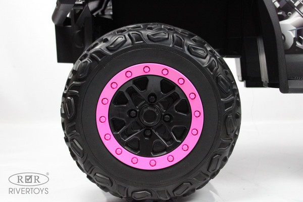 Детский квадроцикл RiverToys T001TT 4WD