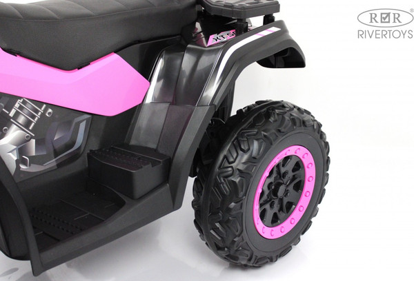 Детский квадроцикл RiverToys T001TT 4WD