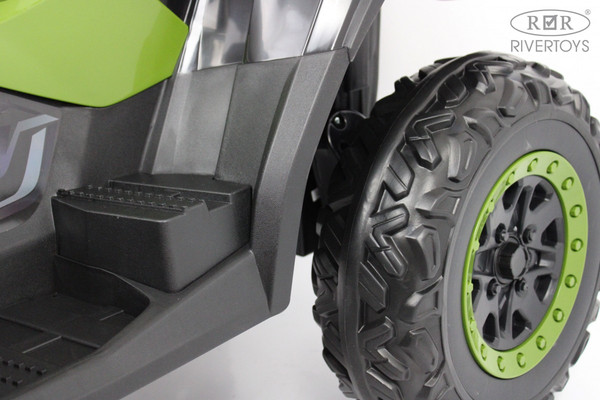 Детский квадроцикл RiverToys T001TT 4WD