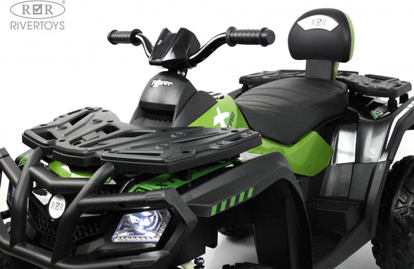Детский квадроцикл RiverToys T001TT 4WD